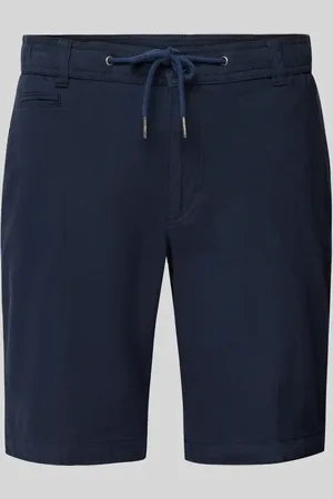 Bugatti Bermudas in unifarbenem Design in , Größe 28