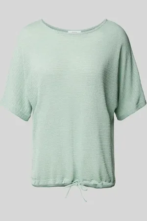 Opus T-Shirt mit Strukturmuster Modell 