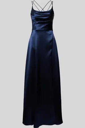 hey kyla Abendkleid mit Wassefall-Ausschnitt in , Größe 34