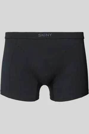 Skiny Trunks mit Label-Bund in , Größe L