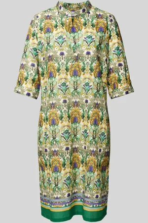 ROBE LÉGÈRE Knielanges Kleid mit Allover-Muster in , Größe 38