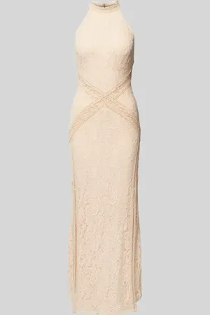 Guess Maxikleid mit Spitzenbesatz Modell 