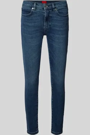 HUGO BOSS Jeans mit 5-Pocket-Design in , Größe 25/32