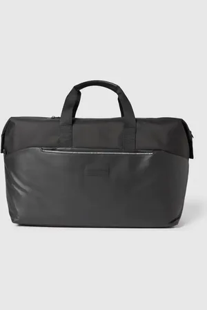 Porsche Design Weekender mit Label-Details Modell 