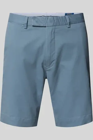Ralph Lauren Slim Stretch Fit Shorts im unifarbenen Design in , Größe 36