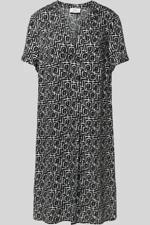 ROBE LÉGÈRE Knielanges Kleid mit Allover-Muster in , Größe 36