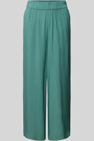 QS by s.Oliver Regular Fit Stoffhose mit verkürztem Schnitt in , Größe 40