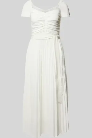 Guess Midikleid mit Raffungen Modell 