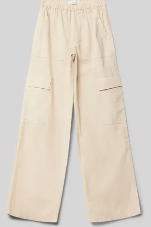 MANGO Cargohose mit Eingrifftaschen in , Größe 140