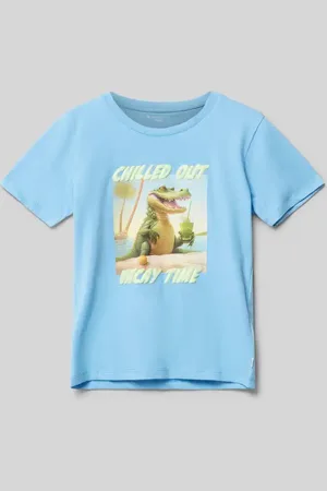 TOM TAILOR T-Shirt mit Motiv-Print in , Größe 92