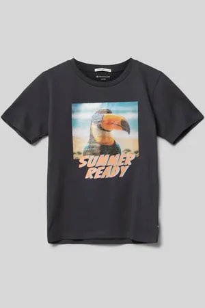 TOM TAILOR T-Shirt mit Motiv-Print in , Größe 92