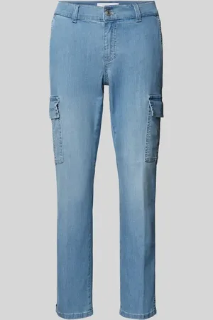 Angels Straight Leg Jeans mit Cargotaschen Modell 