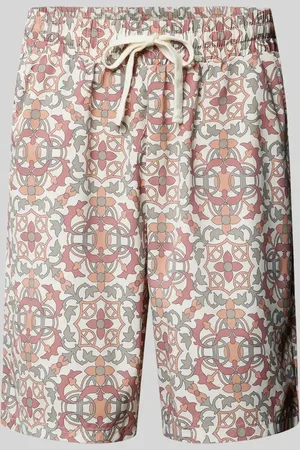 Ellesse Regular Fit Shorts mit Allover-Print Modell 