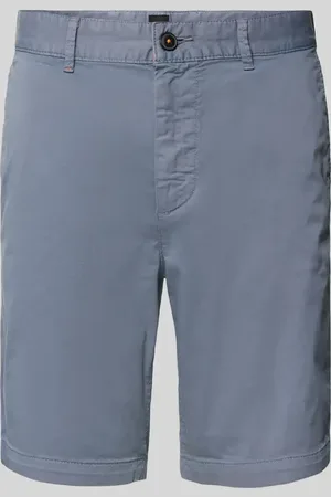 HUGO BOSS Slim Fit Chinoshorts mit Gürtelschlaufen in , Größe 31