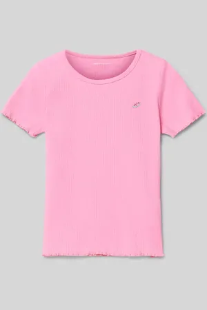 TOM TAILOR T-Shirt mit Label-Stitching in , Größe 92