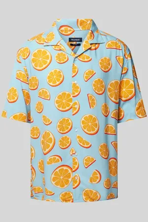 McNeal Regular Fit Freizeithemd mit Allover-Print in , Größe L