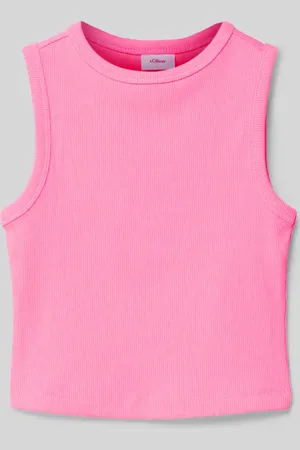 QS by s.Oliver Tanktop mit Kontraststreifen in , Größe L