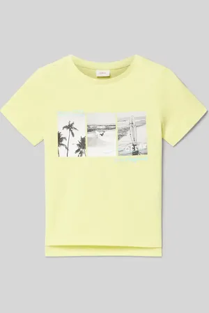QS by s.Oliver T-Shirt mit Motiv-Print in , Größe 92