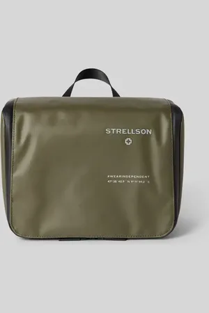 Strellson Kulturtasche mit Label-Print Modell 