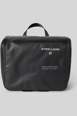Strellson Kulturtasche mit Label-Print Modell 