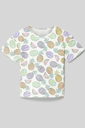 TOM TAILOR T-Shirt mit Allover-Motiv-Print in , Größe 92