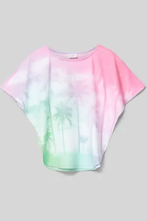QS by s.Oliver T-Shirt mit Fledermausärmeln in , Größe 104