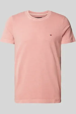 Tommy Hilfiger T-Shirt mit Label-Stitching in , Größe S