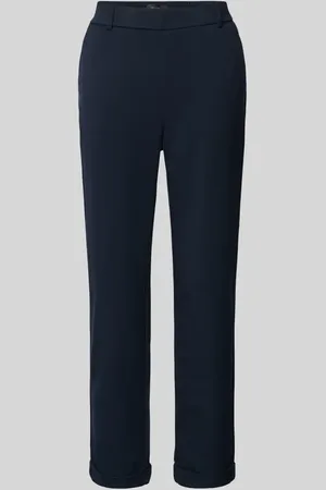 VERO MODA Loose Fit Stoffhose mit angedeutetem Eingriff Modell 