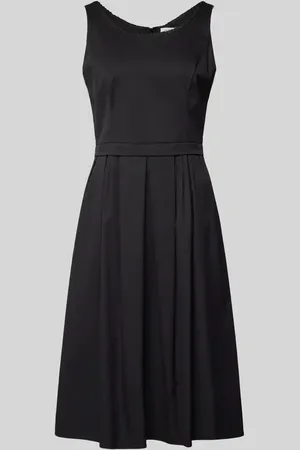 ROBE LÉGÈRE Knielanges Kleid mit gelegten Falten in , Größe 36