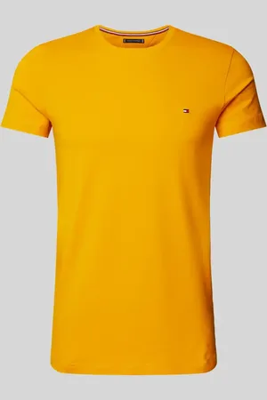 Tommy Hilfiger T-Shirt mit Label-Stitching in , Größe S