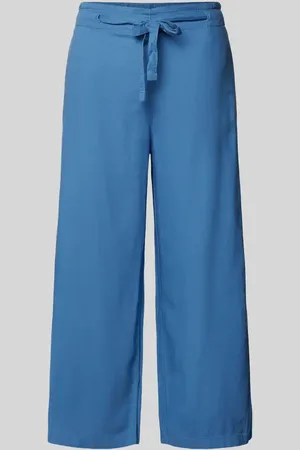 Christian Berg Loose Fit Leinenculotte mit Tunnelzug in , Größe 36
