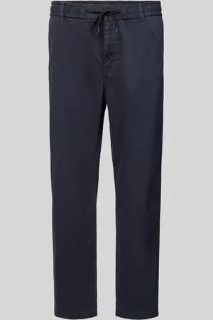 HUGO BOSS Tapered Fit Chino mit elastischem Bund in , Größe 46