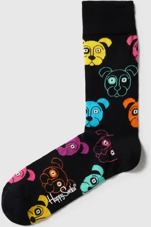 Happy Socks Socken mit Allover-Muster Modell 