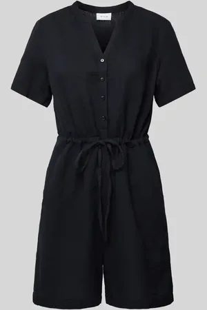 VILA Jumpsuit mit V-Ausschnitt Modell 