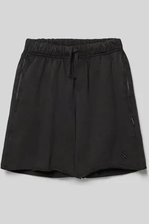 JACK & JONES Bermudas mit elastischem Bund Modell 
