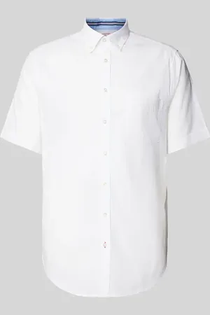Christian Berg Regular Fit Freizeithemd mit Button-Down-Kragen in , Größe S