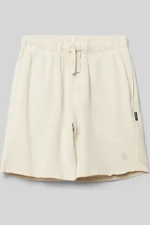 JACK & JONES Bermudas mit elastischem Bund Modell 
