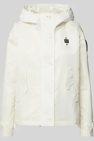 Blauer Jacke mit Kapuze in , Größe XS