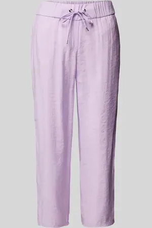 Toni Regular Fit Stoffhose mit verkürztem Schnitt Modell 