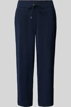 Toni Regular Fit Stoffhose mit verkürztem Schnitt Modell 