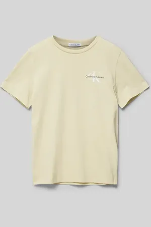 Calvin Klein T-Shirt mit Label-Print in , Größe 128
