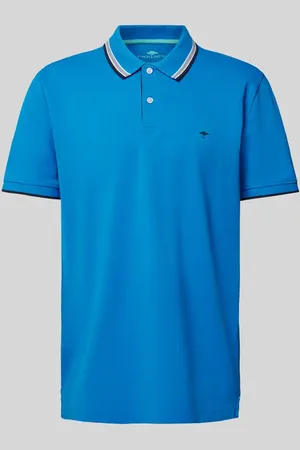 Fynch-Hatton Regular Fit Poloshirt mit Kontraststreifen in , Größe XL
