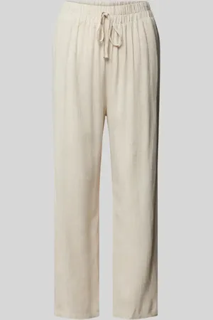 Apricot Regular Fit Stoffhose mit Tunnelzug in , Größe XL