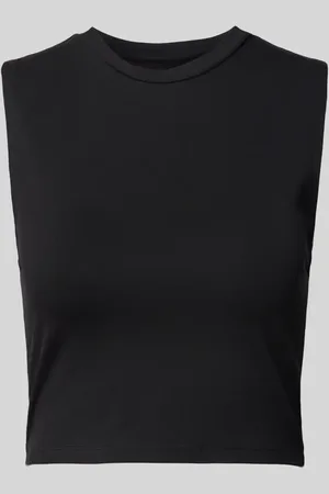 Jake*s Tanktop in Ripp-Optik in , Größe M