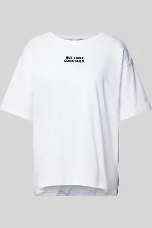 Smith and Soul Oversized T-Shirt mit Statement-Stitching in , Größe XS