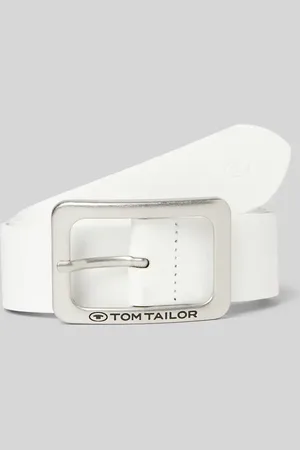 TOM TAILOR Ledergürtel in unifarbenem Design Modell 