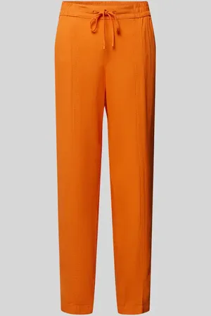QS by s.Oliver Tapered Fit Stoffhose mit Tunnelzug in , Größe 46