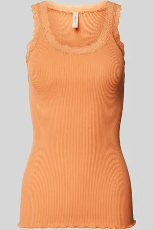 soyaconcept Seidentop mit Spitzenbesatz Modell 