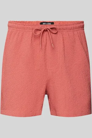 Only & Sons Regular Fit Badehose mit Strukturmuster Modell 