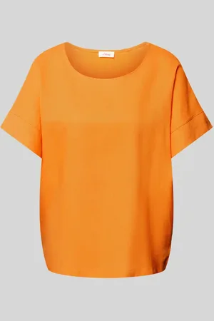 QS by s.Oliver T-Shirt mit Rundhalsausschnitt in , Größe 34